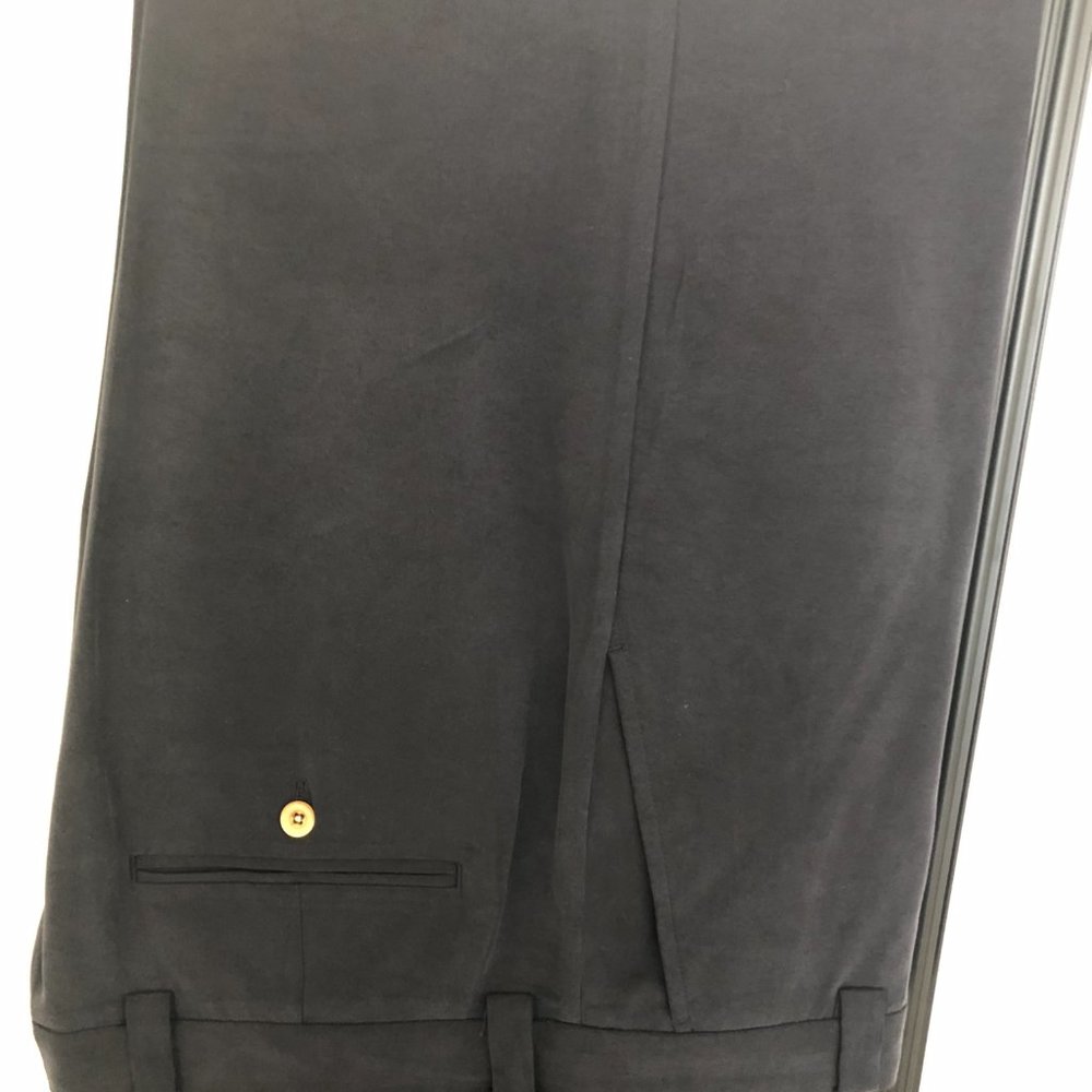 Tommy Bahamas 100% Silk Cobalt Grey Pants 40R New never been Worn